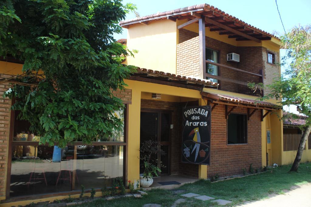 Pousada Das Araras Itaunas  Exteriör bild